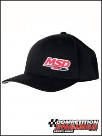 MSD-951955  MSD Black Flexfit Cap  (Large/X-Large)